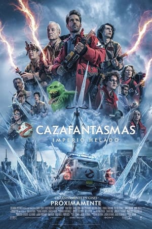 Poster Cazafantasmas: Imperio helado 2024