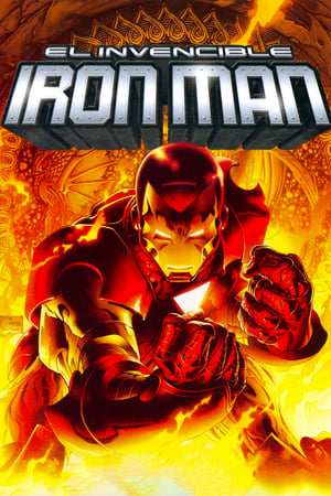 Poster Iron Man: El invencible 2007