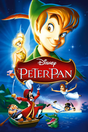 Poster Peter Pan 1953
