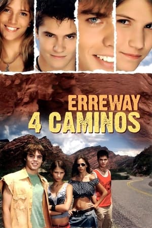 Poster Erreway: 4 caminos 2004