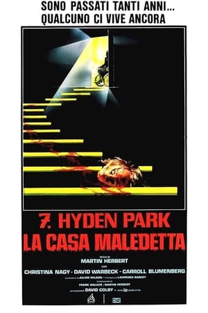 Poster 7, Hyden Park: la casa maledetta 1985
