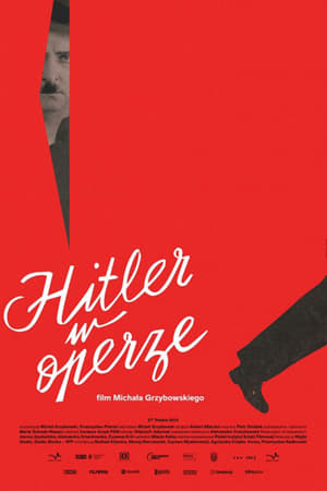 Poster Hitler at the Opera 2014