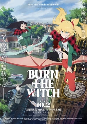Poster BURN THE WITCH 2020