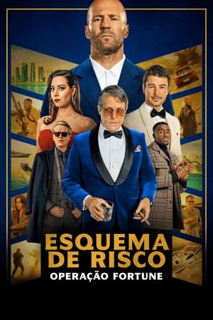 Poster Operação Fortune: Missão Mortífera 2023