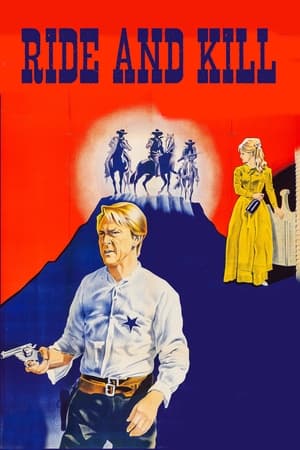 Poster Ride and Kill 1964