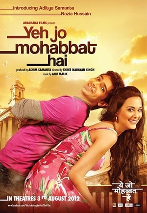 Poster Yeh Jo Mohabbat Hai 2012