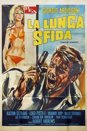 Poster La lunga sfida 1967