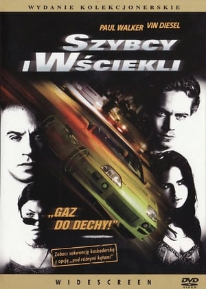 Poster Szybcy i wściekli 2001