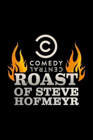 Poster Comedy Central Roast of Steve Hofmeyr 2012