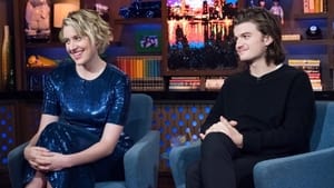 Watch What Happens Live with Andy Cohen Season 14 :Episode 195  Greta Gerwig & Joe Keery