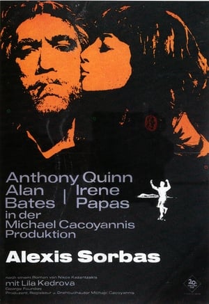 Poster Alexis Sorbas 1964