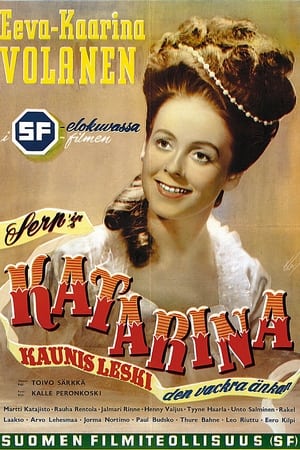 Poster Katarina kaunis leski 1950