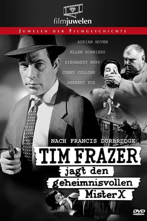 Télécharger Tim Frazer jagt den geheimnisvollen Mr. X ou regarder en streaming Torrent magnet 