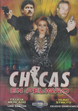 Poster Chicas en peligro 1993