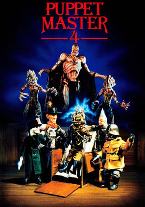 Poster Puppet Master 4 1993