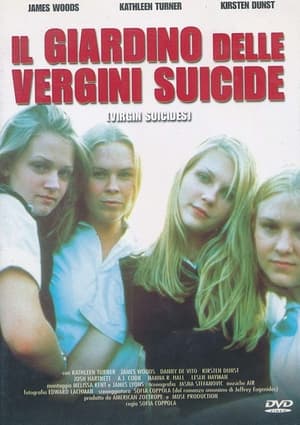 Poster Il giardino delle vergini suicide 1999