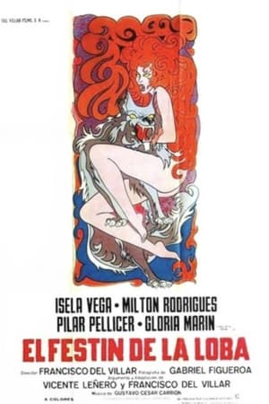 Poster El festin de la loba 1972