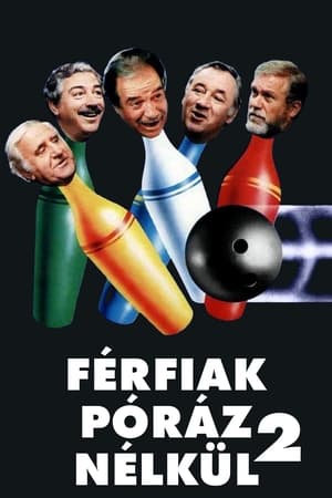 Poster Férfiak póráz nélkül 2 1982