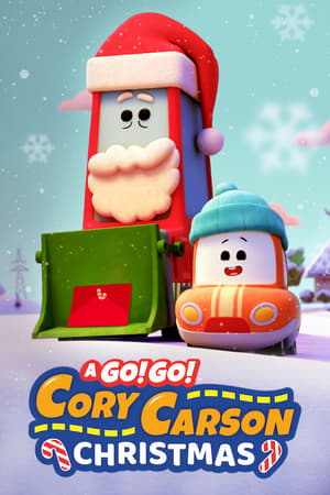 Poster Go! Go! Cory Carson Buon Natale 2020