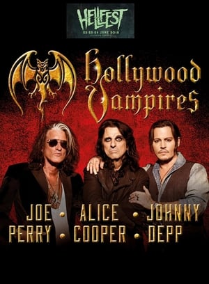 Image Hollywood Vampires Live at Hellfest 2018