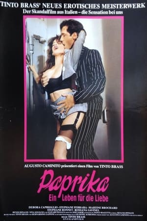 Poster Paprika – Ein Leben für die Liebe 1991