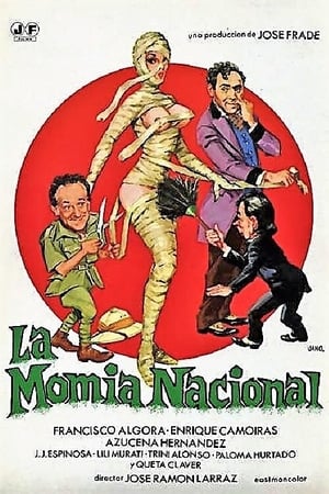 Poster La momia nacional 1981