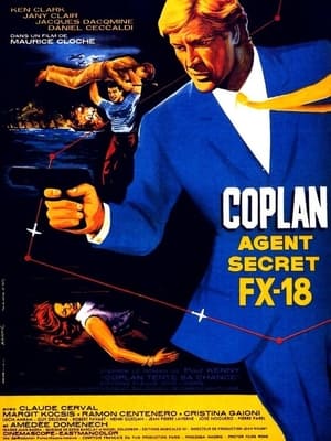 Image Coplan, agent secret FX 18