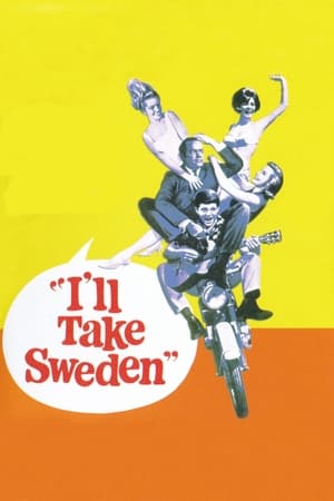 Poster I'll Take Sweden 1965