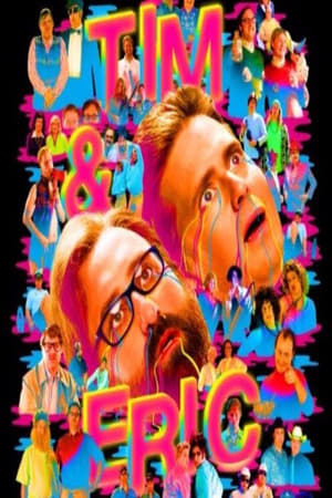 Poster Tim and Eric Awesome Show Great Job! Awesome 10 Year Anniversary Version, Great Job? 2017