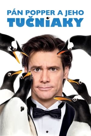 Poster Pán Popper a jeho tučniaky 2011