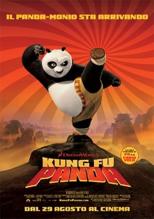 Poster Kung Fu Panda 2008