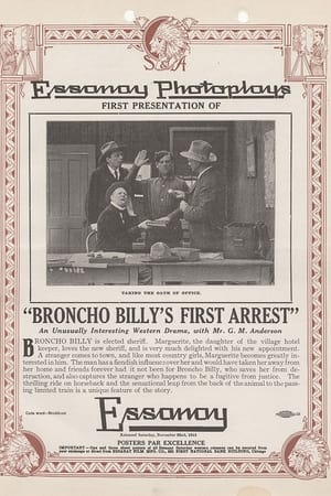 Télécharger Broncho Billy's First Arrest ou regarder en streaming Torrent magnet 
