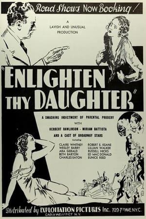 Poster Enlighten Thy Daughter 1934