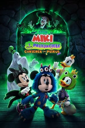 Poster Mickey and Friends: Trick or Treats 2023