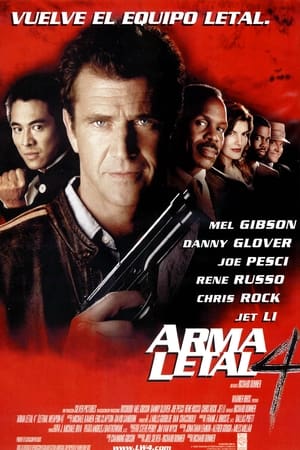 Poster Arma letal 4 1998