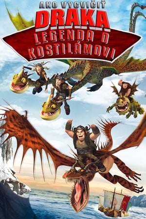 Poster Ako vycvičiť draka: Legenda o Kostilámovi 2010