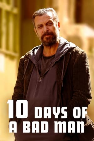Poster 10 Days of a Bad Man 2023