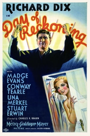 Poster Day of Reckoning 1933