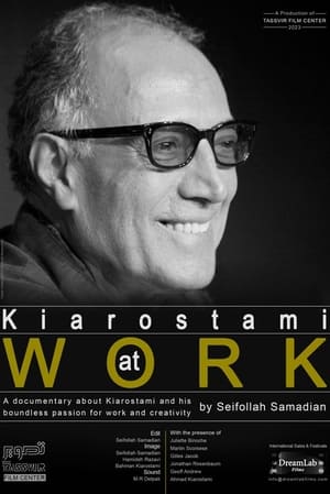 Poster Kiarostami Mashghoul-e Kar Ast 2023