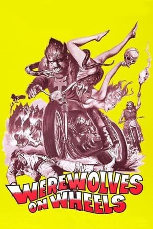 Poster Werewolves on Wheels 1971