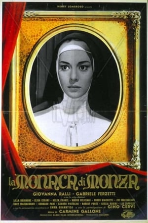 Poster The Nun of Monza 1962