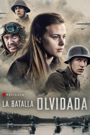 Poster La batalla olvidada 2021