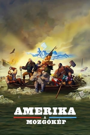 Poster Amerika: A mozgókép 2021