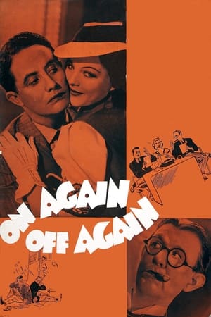 Poster On Again—Off Again 1937