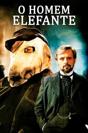 Poster O Homem Elefante 1980