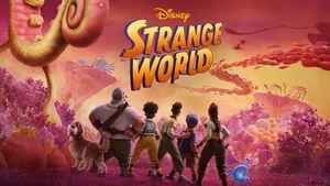 Capture of Strange World (2022) FHD Монгол хадмал