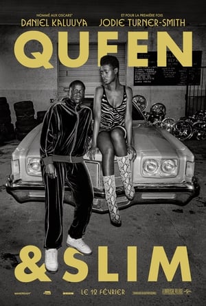 Poster Queen & Slim 2019