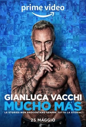 Poster Gianluca Vacchi - Mucho Más 2022