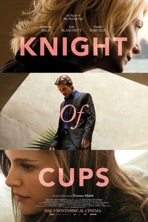 Poster Knight of Cups 2015
