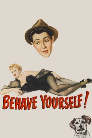 Poster Behave Yourself! 1951